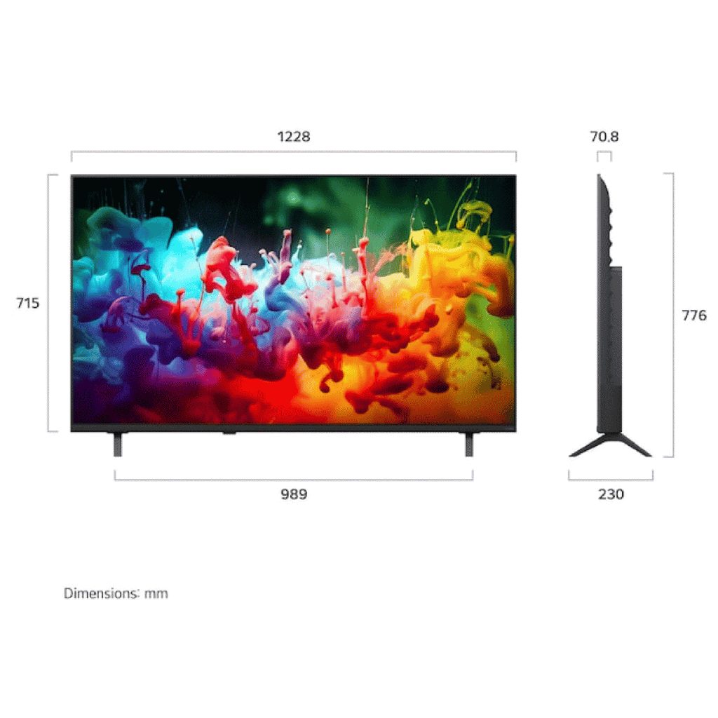 شاشه ال جي 55 كيونيد 55QNED72B6T