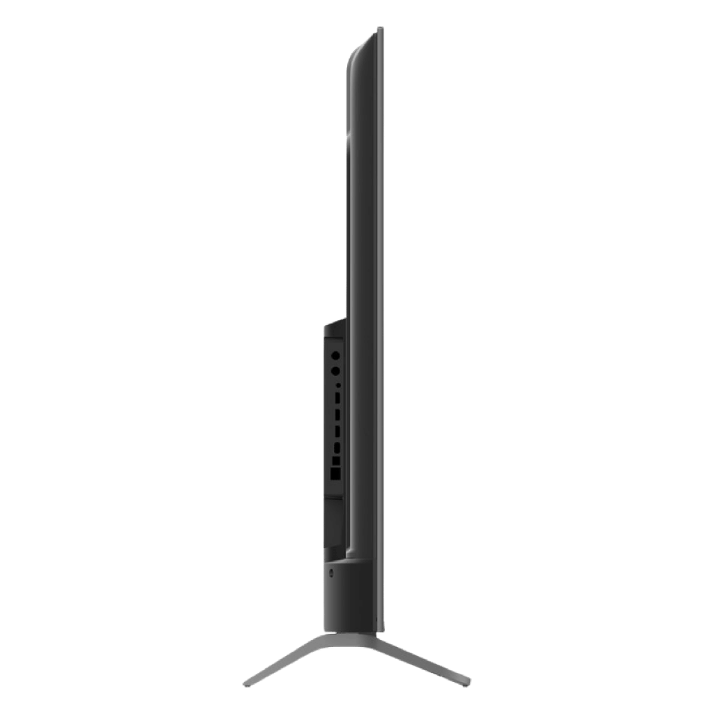 شاشه هاير 65 سمارت 4K كيوليد بدون فريم رسيفر داخلي تحكم صوتي مباشر من الشاشه H65S90EU