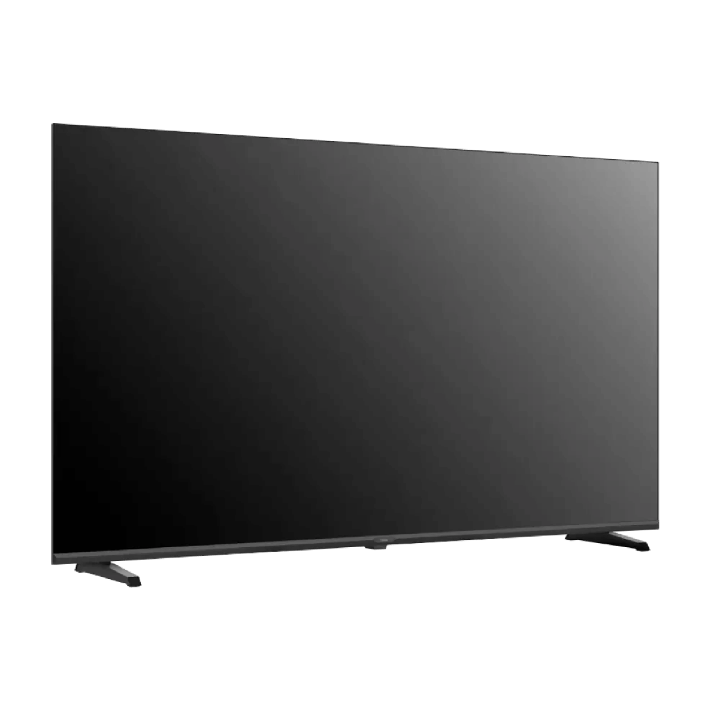 شاشه هاير 50 سمارت 4K رسيفر داخلي بدون فريم تحكم صوتي من الريموت H50K85GUX