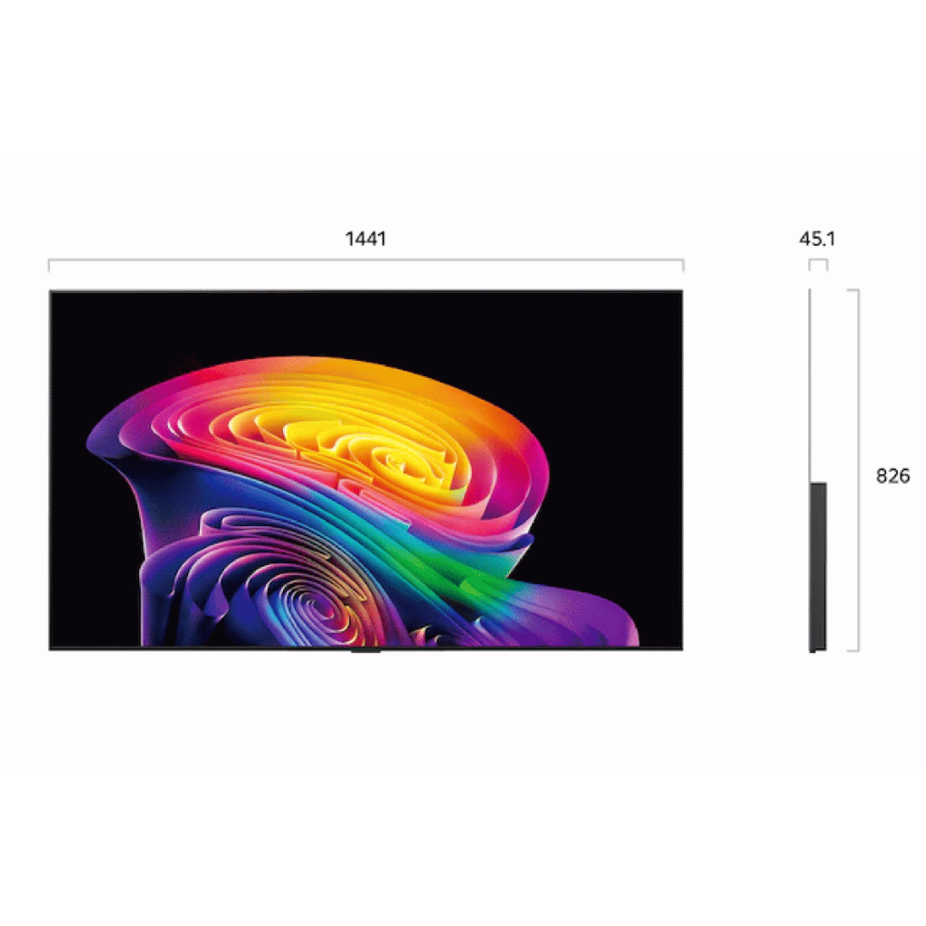 شاشه ال جي 65 اوليد OLED65CS6VA
