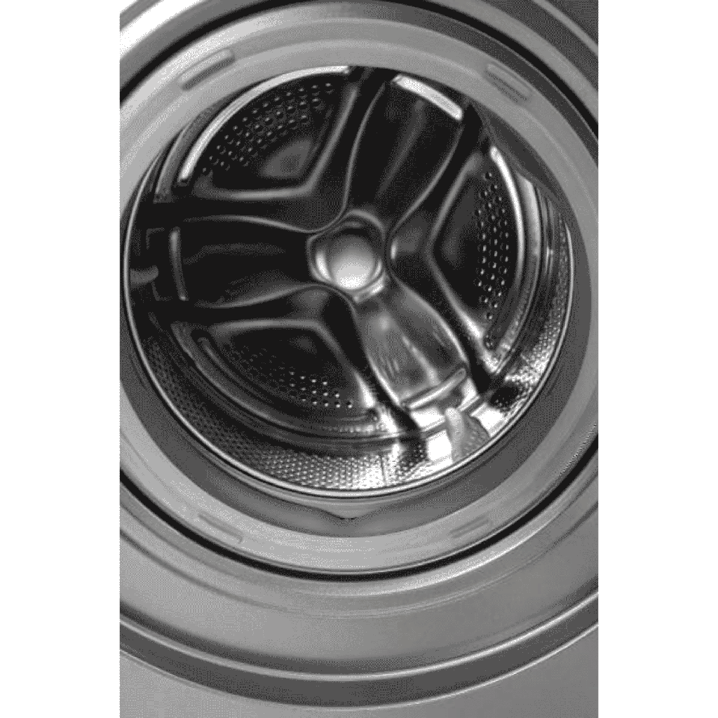 غساله وايت بوينت 7 ك 1200 لفه اسود ديجيتال انفرتر بالبخار باب كروم اسود WPW71215DSWVB