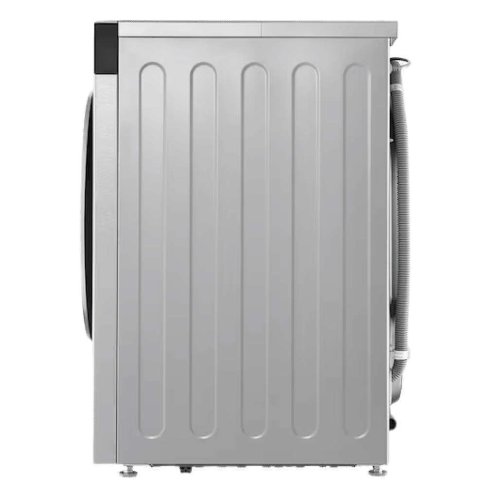 غساله ال جي 10ك بالمجفف 7 ك 1400 لفه مزوده بخاصيه AIDD WIFI سيلفر F4X5RRG23BN