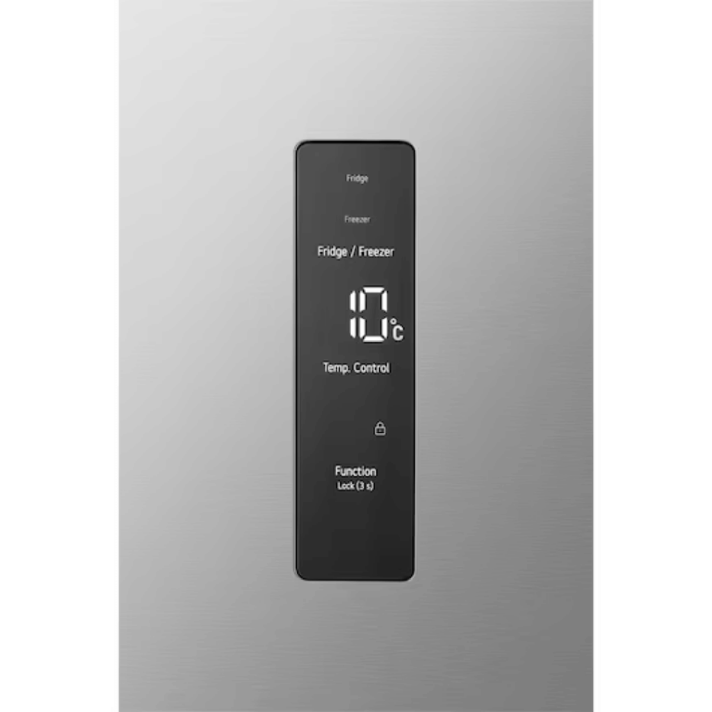 ثلاجه ال جي 502 لتر 4 باب سلفر GCFB48FPLAM