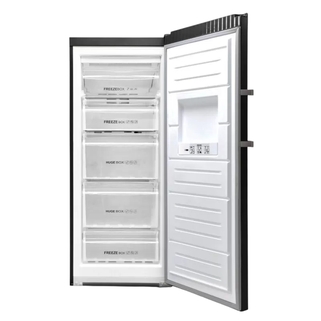 فريزر وايت ويل 5 درج نوفروست اسود ديجيتال WF-3050 HB