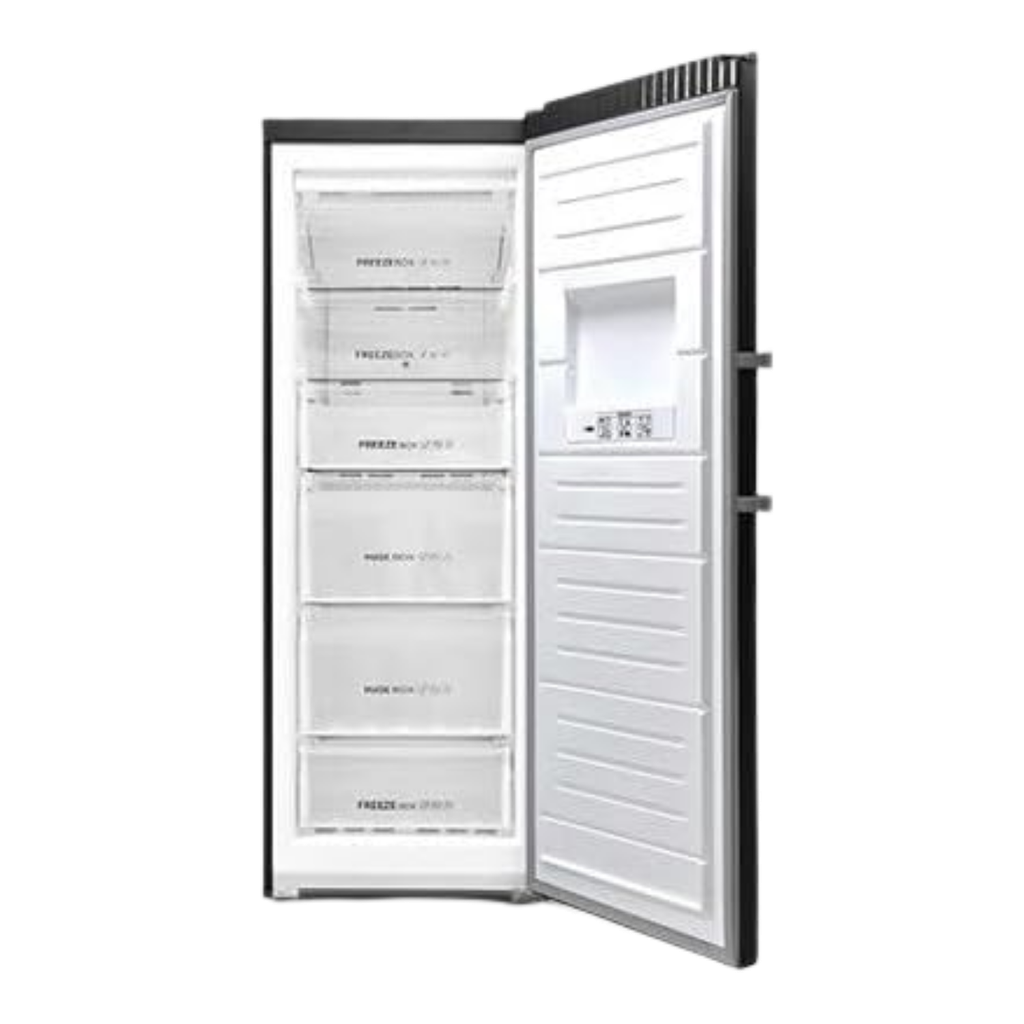 فريزر وايت ويل 6 درج نوفروست اسود ديجيتال WF-3060 HB