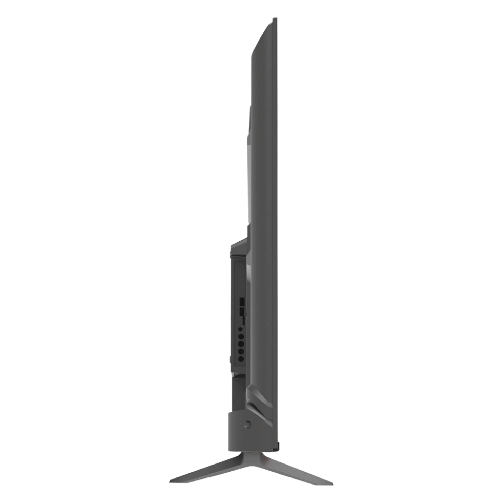 شاشه تورنيدو 50 سمارت 4K رسيفر داخلي نظام التشغيل OORO بدون فريم 50US5300E