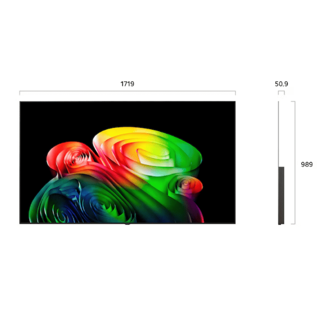 شاشه ال جي 77 اوليد OLED77B66LA