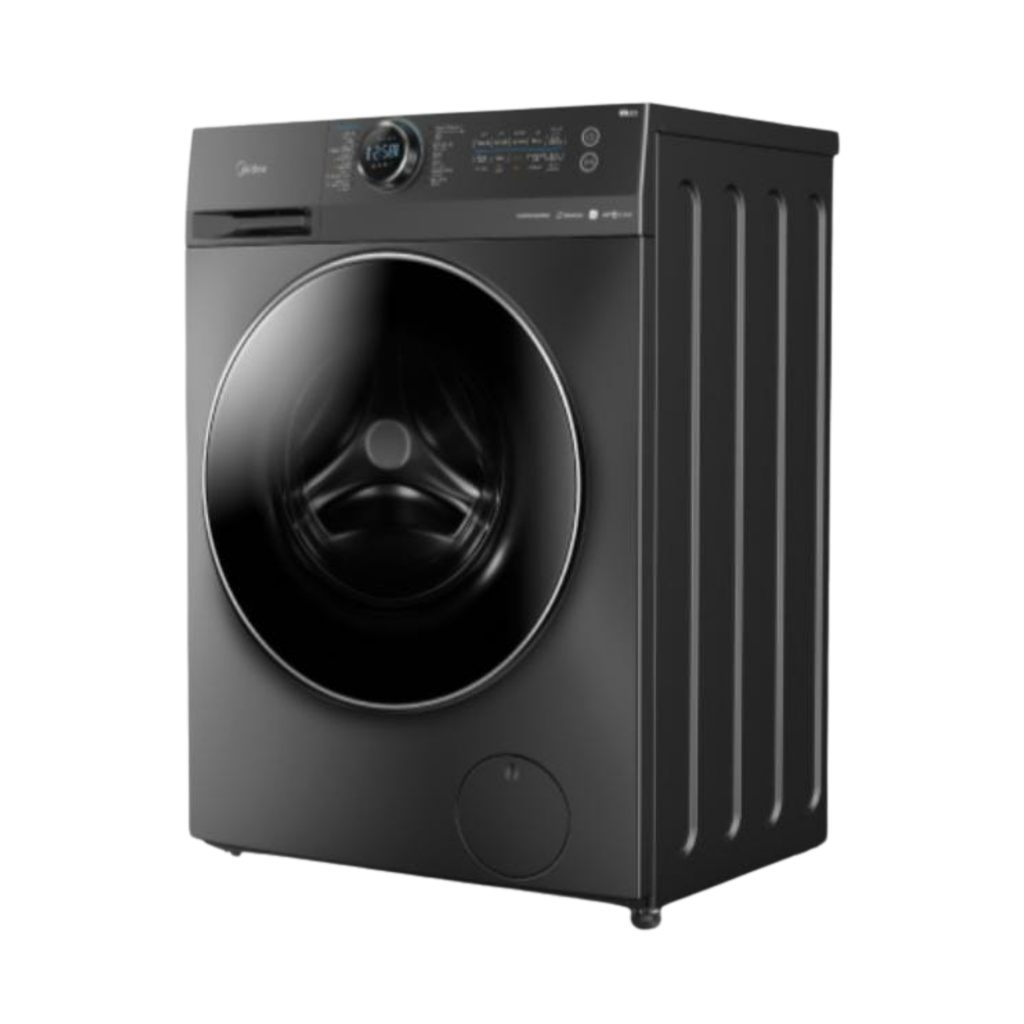 غساله ميديا اتوماتيك 10.5ك 1400 لفه رمادي انفرتر ديجيتال  MF205W105WB/TK