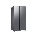 ثلاجه سامسونج سايد باي سايد 659 لتر سلفر Wi-Fi انفرتر RS70F65QAT/MR