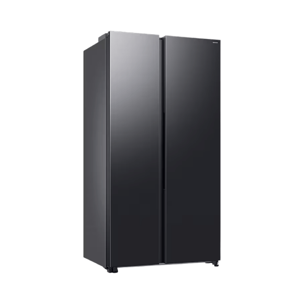 ثلاجه سامسونج سايد باي سايد 659 لتر اسود Wi-Fi انفرتر RS70F65QAF/MR