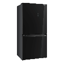 ثلاجه توشيبا 4 باب زجاج اسود 450 لتر انفرتر GR-RF611WI-PGN(22)