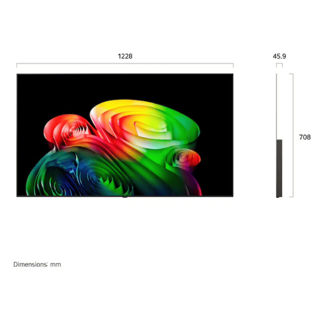 شاشه ال جي 55 اوليد OLED55B66LA