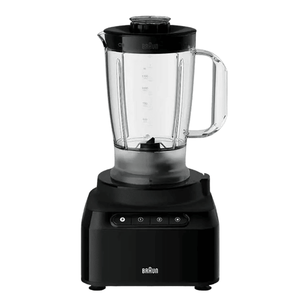 محضره براون 800 وات 7 × 1 اسود FP3132