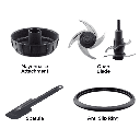 قطاعه كينوود 500 وات 2 سلاح + دورق اضافي CHP61.200WH