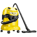مكنسه برميل كارشر شفط اتربه وسوائل تانك 20 لتر 1100 وات روماني WD 4