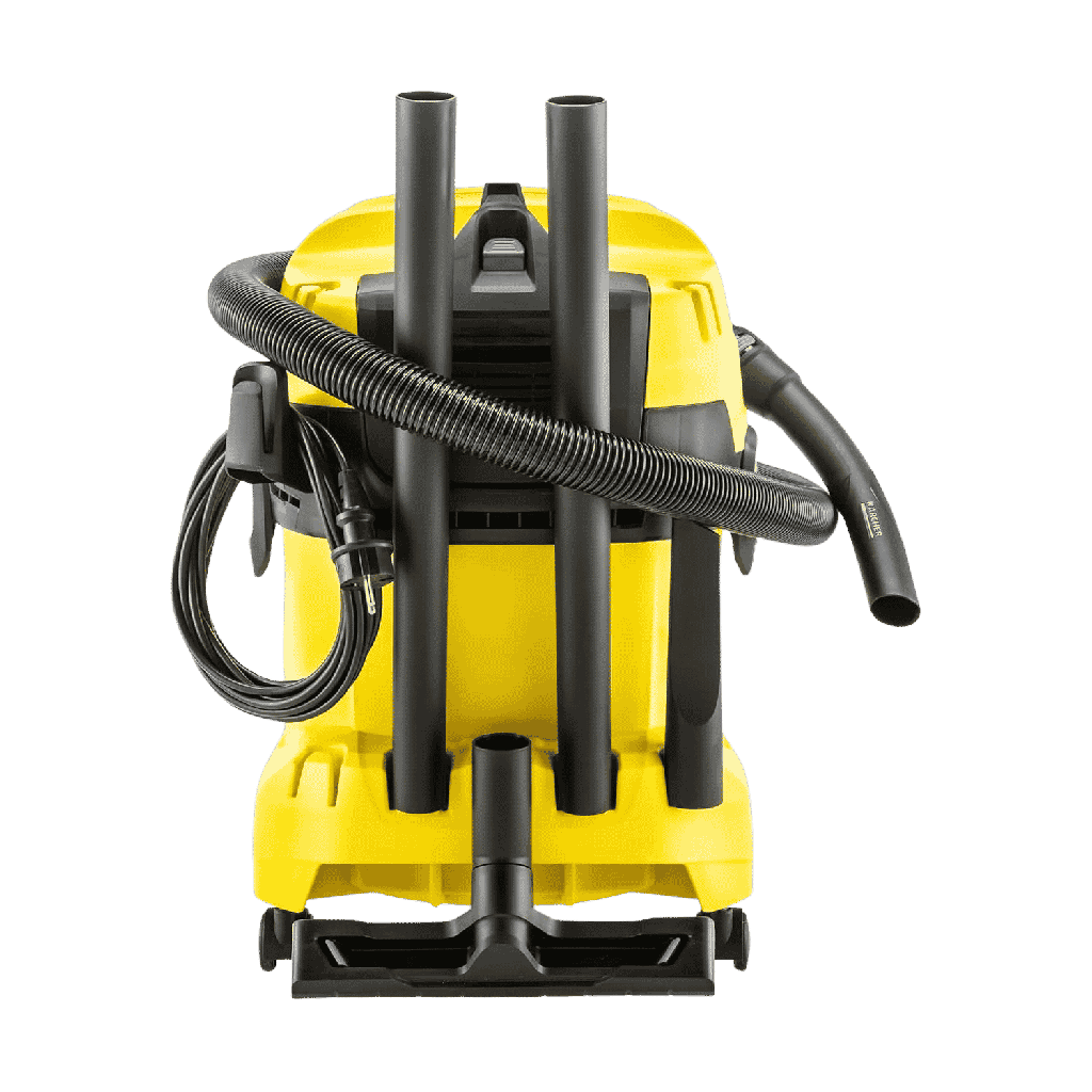 مكنسه برميل كارشر شفط اتربه وسوائل تانك 20 لتر 1100 وات روماني WD 4