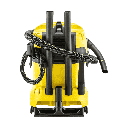 مكنسه برميل كارشر شفط اتربه وسوائل تانك 20 لتر 1100 وات روماني WD 4