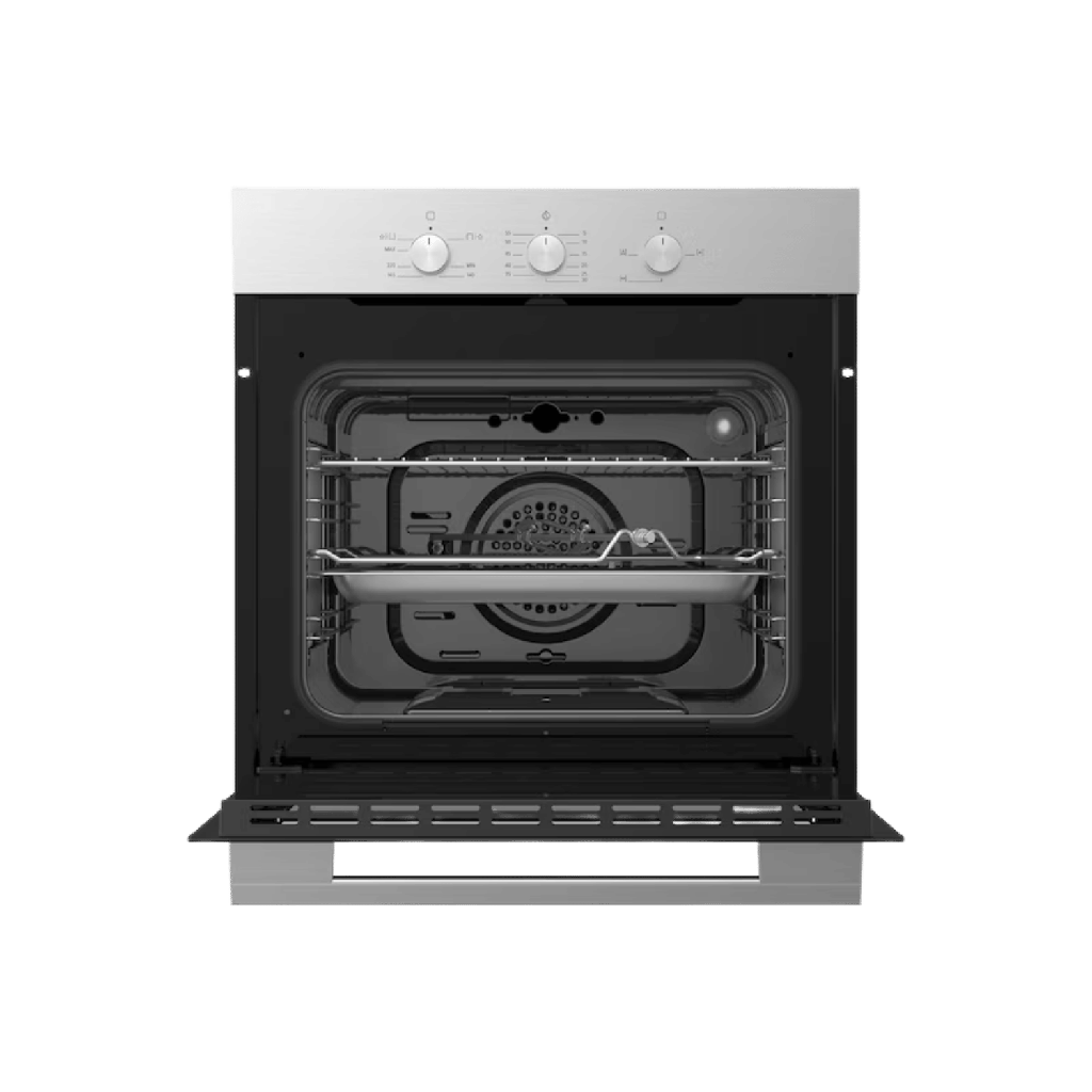 فرن بلت ان ال جي 60 سم غاز ستانلس اير فراير WSG3D6011S