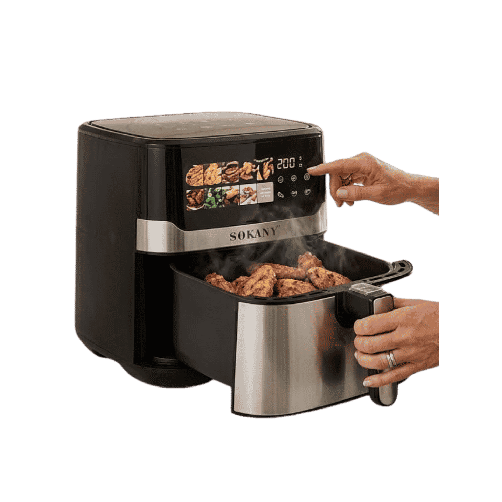 قلايه سوكاني ديجيتال 8 لتر 2200وات SK-10145N