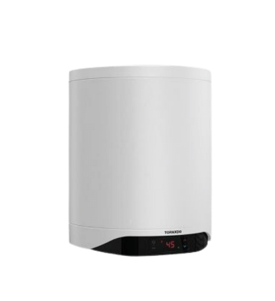 سخان تورنيدو 40 لتر إيناملد ديجيتال أبيض TEEE-40DW