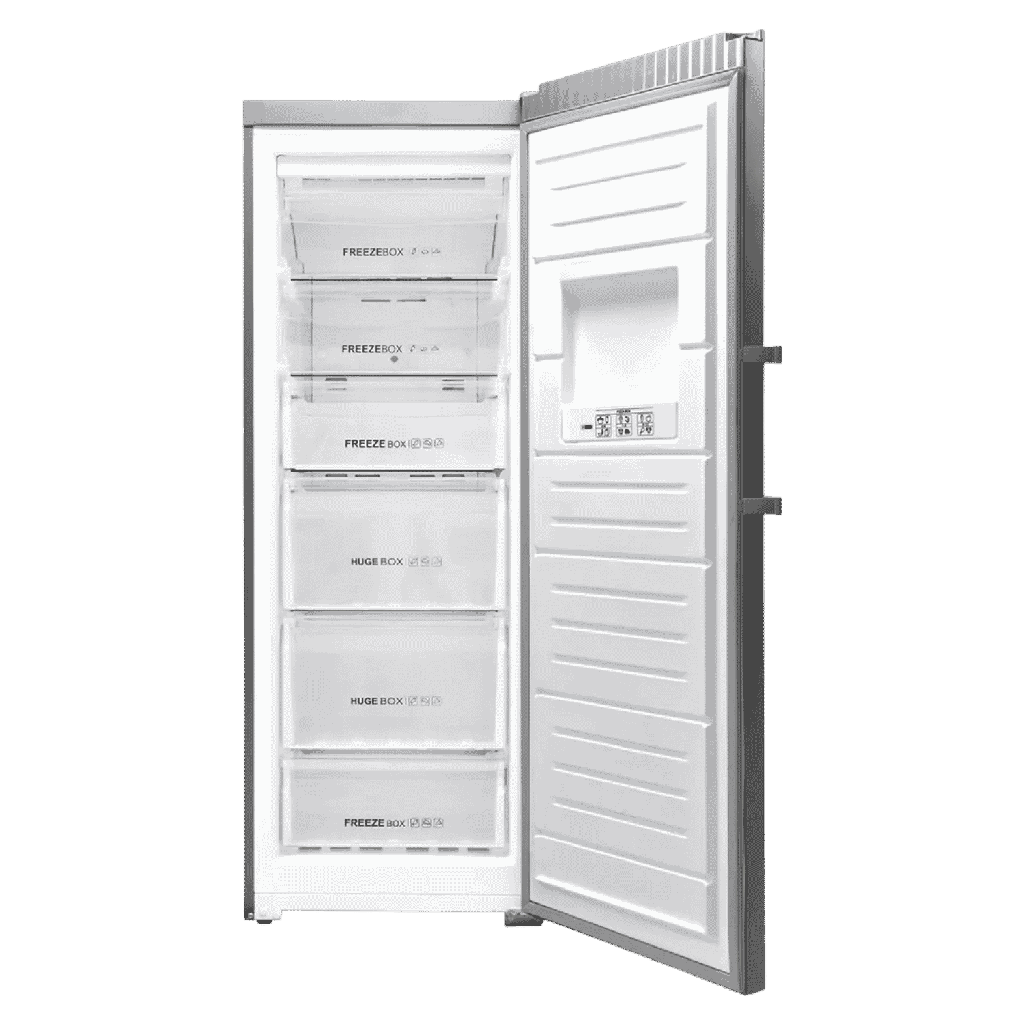 فريزر وايت ويل 6 درج نوفروست ستانلس ديجيتال WF-3060 HSS