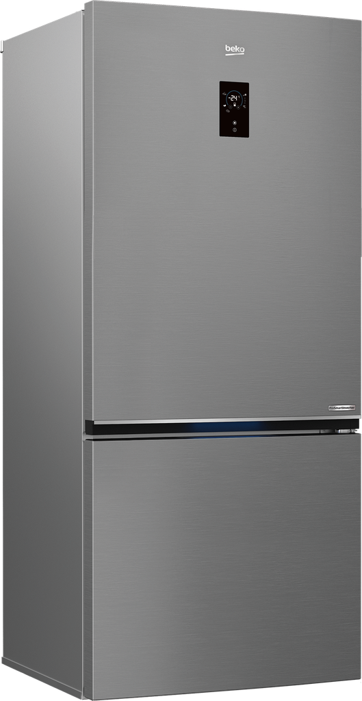 ثلاجة بيكو 620 لتر كومبي ديجيتال ستانلس RCNE720E20DZXP