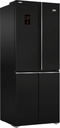 ثلاجه بيكو 450 لتر 4 باب ديجيتال اسود GNE480E20ZBH   