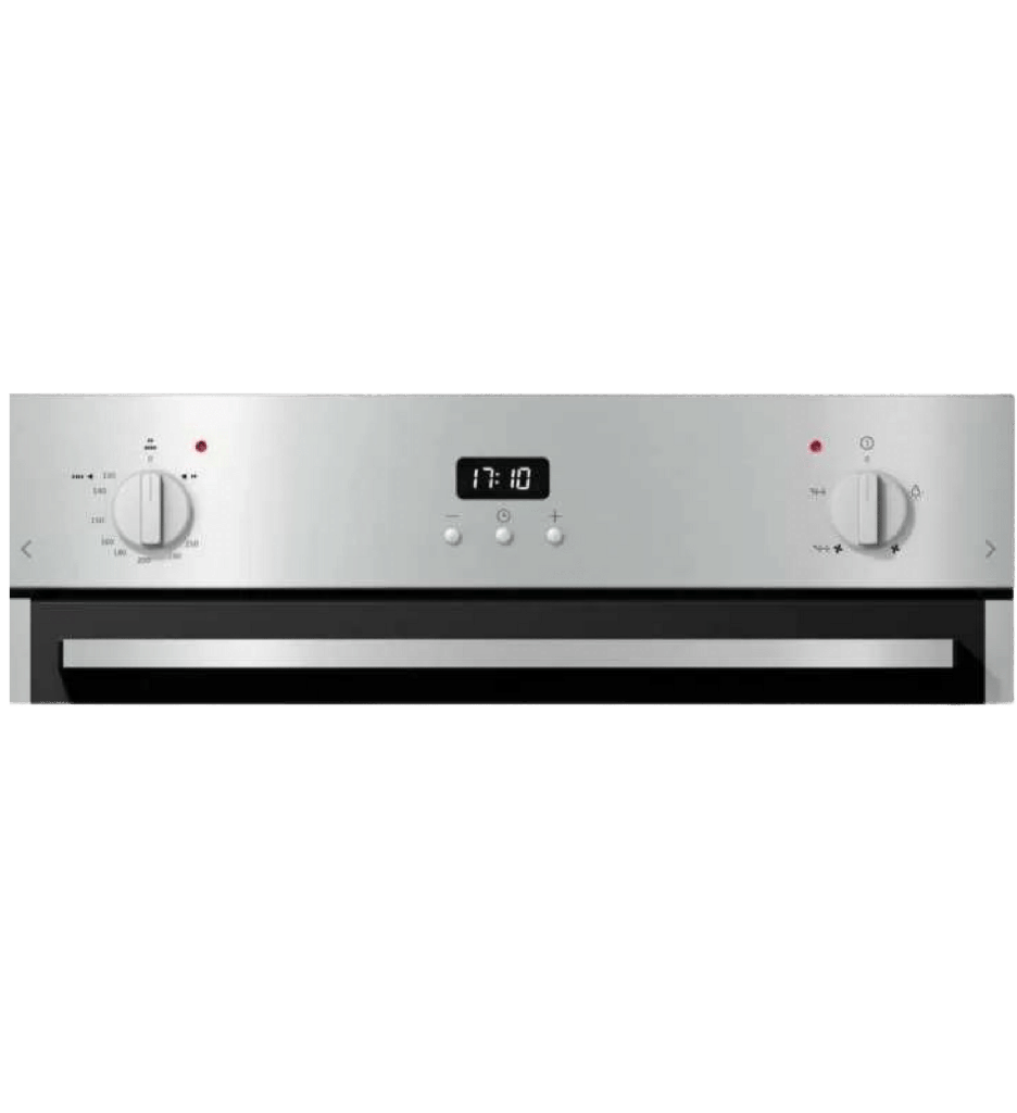 فرن جورنيا 60 سم غاز * غاز بالمروحه ستانلس ديجيتال BOG632E10FX