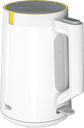 غلايه بيكو 1.7 لتر بلاستيك ابيض WKM 4215 W