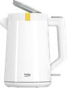 غلايه بيكو 1.7 لتر بلاستيك ابيض WKM 4215 W