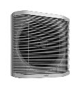 شفاط تورنيدو 20 سم شبكة TVS-20