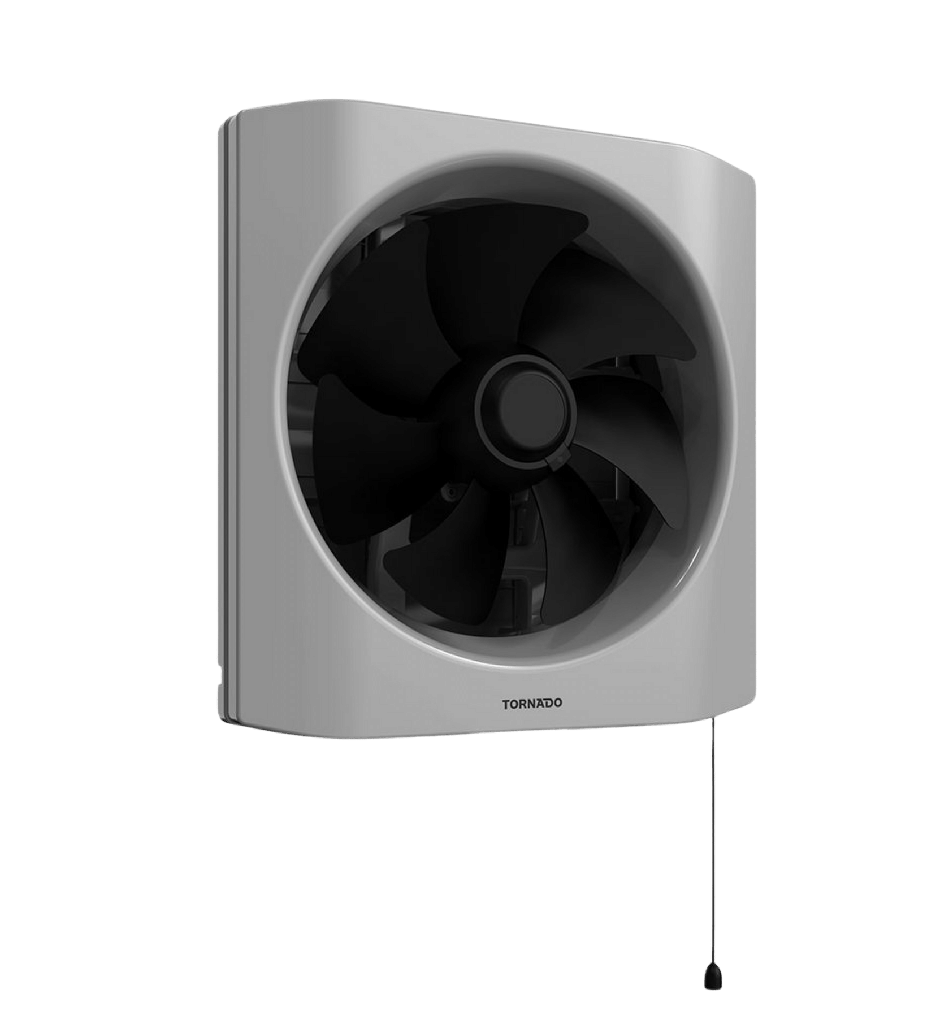 شفاط تورنيدو وسط 25 سم بدون TVH-25