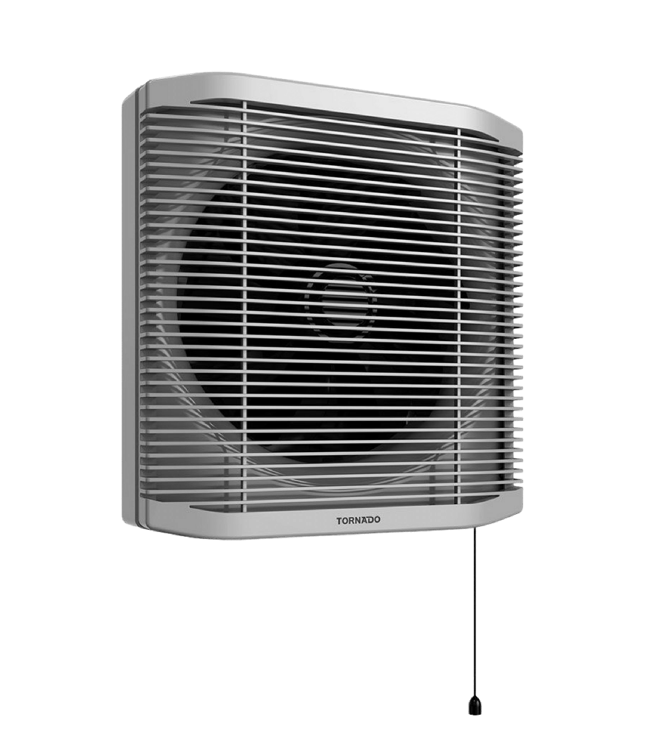 شفاط تورنيدو وسط 25 سم شبكة TVS-25