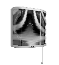شفاط تورنيدو وسط 25 سم شبكة TVS-25