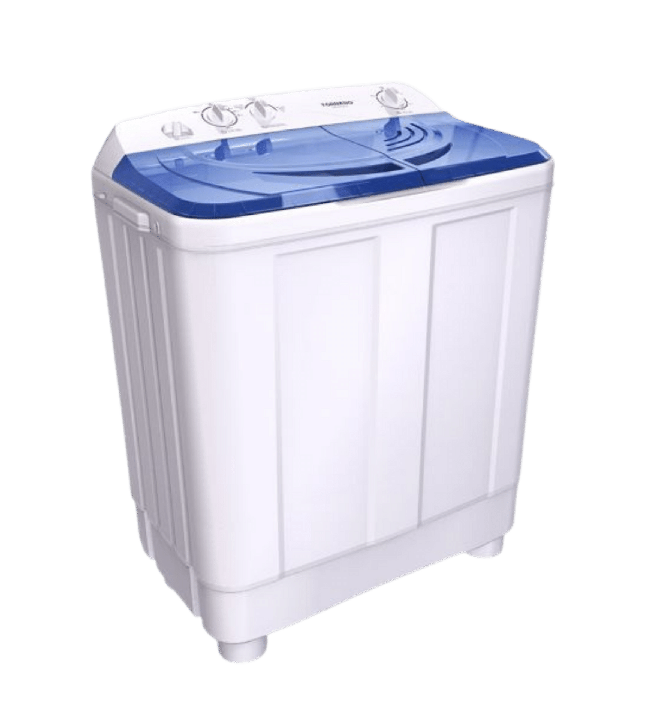 غساله تورنيدو هاف 12ك حوضين بالطلمبه TWH-Z12DNEP-W