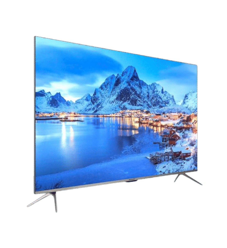 شاشه شارب 50 سمارت اندرويد ورسيفر داخلي بدون فريم 4T-C50DL6EX  4K