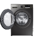 غساله سامسونج 9ك 1400 لفه بخار انفرتر سلفر WW90T4040CX1AS