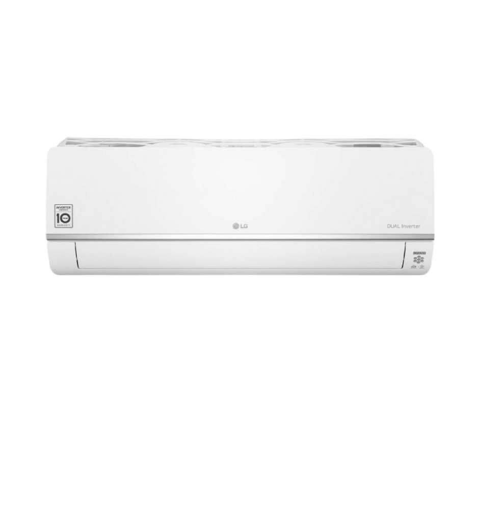 تكييف ال جي 1.5 بارد ساخن S-PLUS بلازما انفرتر سعودي S4NW12JA2MA + S4UW12JA2MA