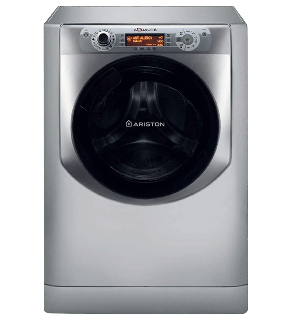غساله اريستون 10ك بالمجفف سلفر اكواليتز AQD1070D 497 XEX