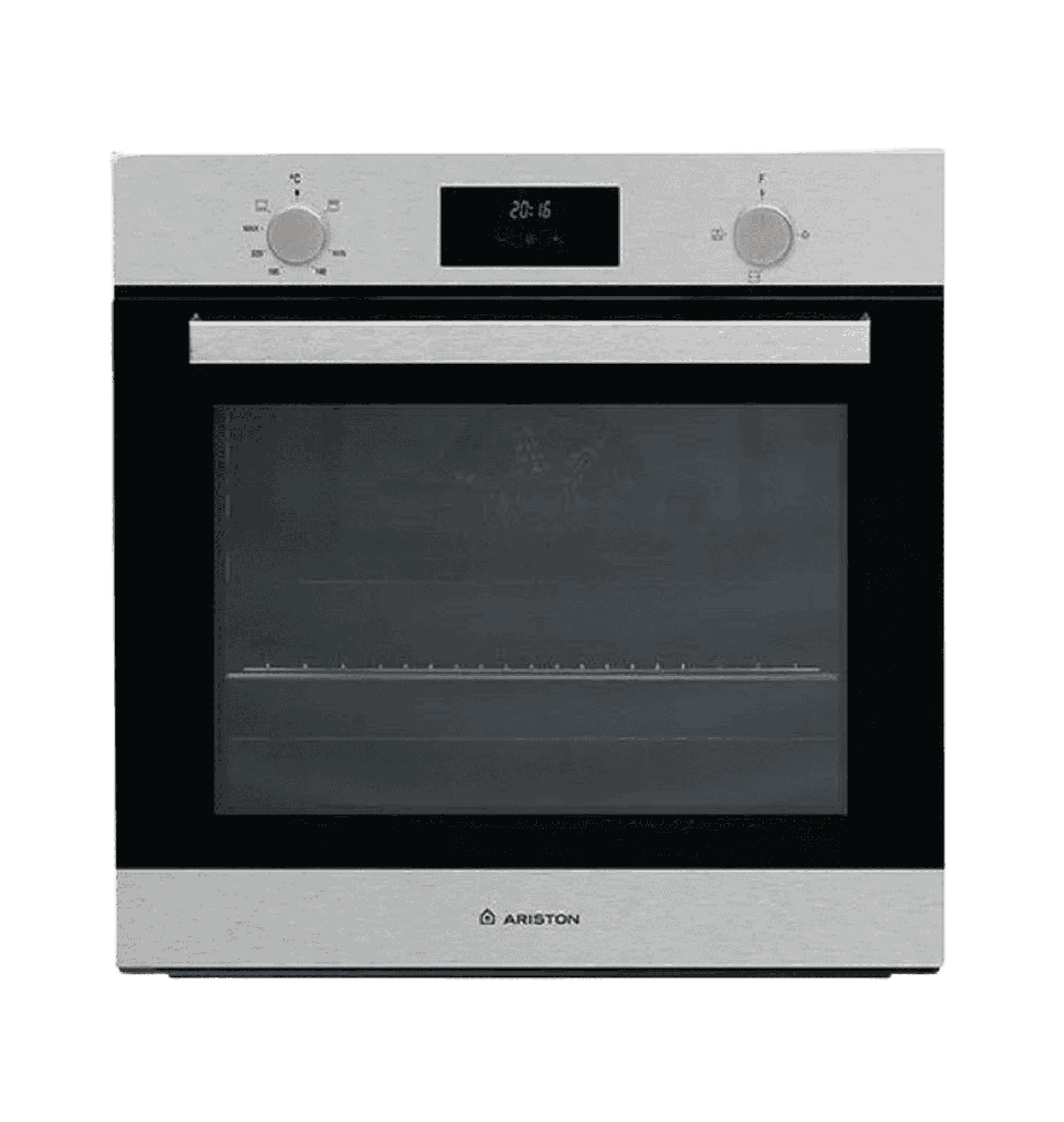 فرن اريستون 60 غاز * غاز ديجيتال تركي GS33Y430IXA