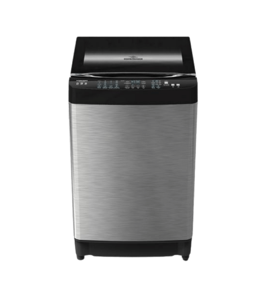 غساله تورنيدو 17ك فوق انفرتر ستانلس مقبض كروم TWT-TLD17RSC