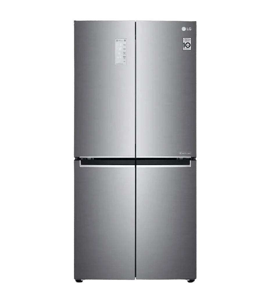 ثلاجه ال جي 530 لتر 4 باب ستانلس GC-B22FTLVB
