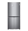ثلاجه ال جي 530 لتر 4 باب ستانلس GC-B22FTLVB