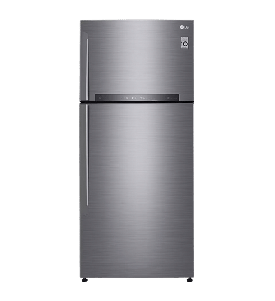 ثلاجه ال جي 506 لتر ديجيتال سلفر GN-H722HLHL