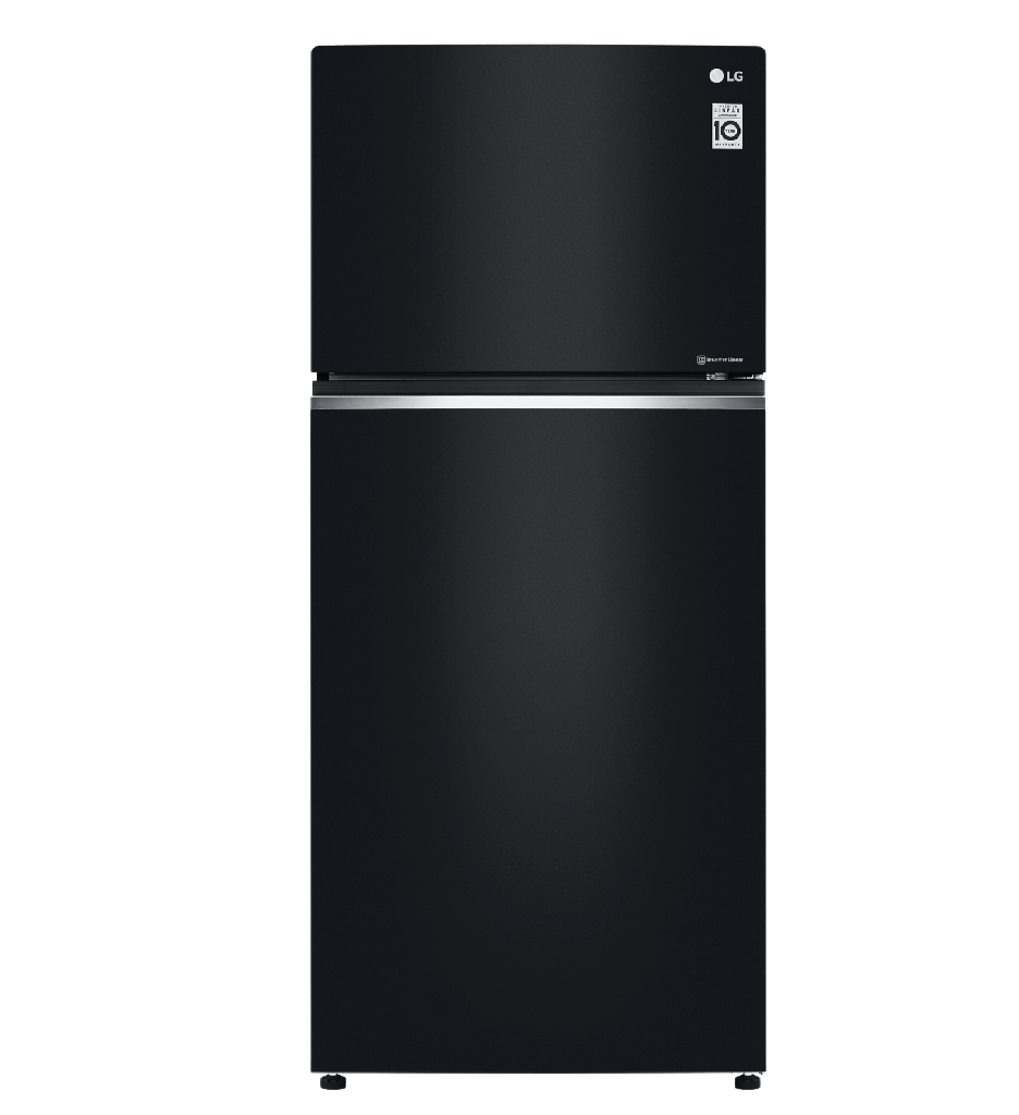 ثلاجه ال جي 506 لتر زجاج اسود GN-C722SGGL