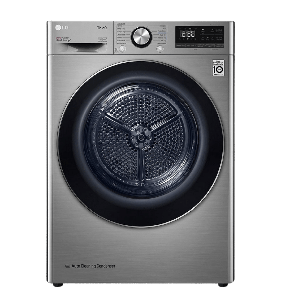 مجفف ال جي 10.1 ك كوري انفرتر بلاتينيوم RH10V9PV2W