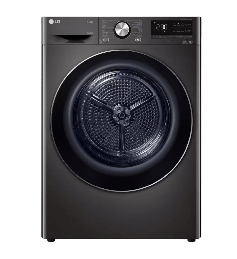 مجفف ال جي 10.1ك كوري انفرتر بلاك ستانلس RH10V9JV2W