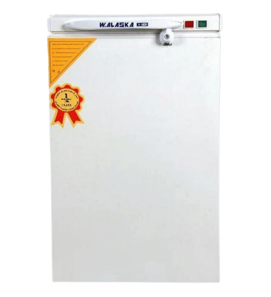 فريزر افقي الاسكا 135 لتر CH140