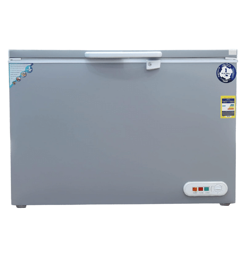 فريزر افقي الاسكا 377 لتر CH400