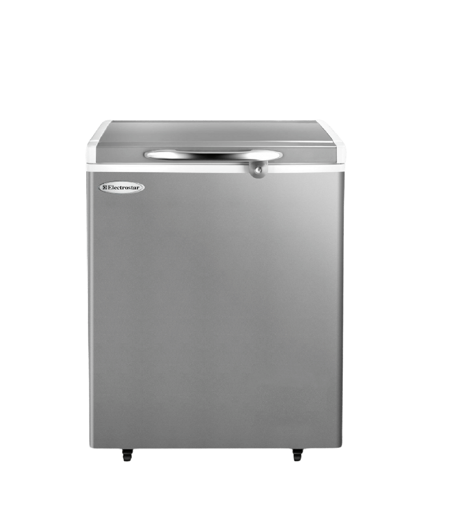 فريزر الكتروستار افقي 150 ستانلس